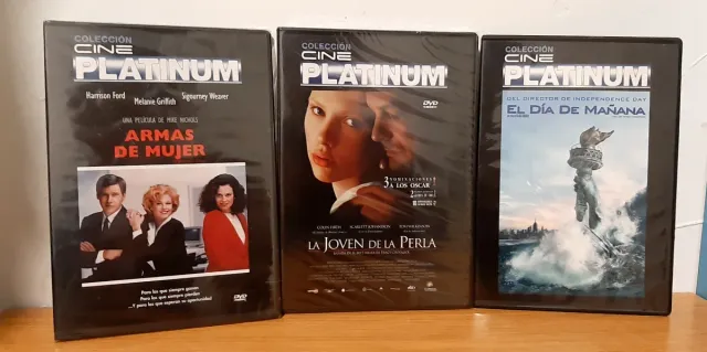 Collezione Platinum Cinema 4 (DVD)