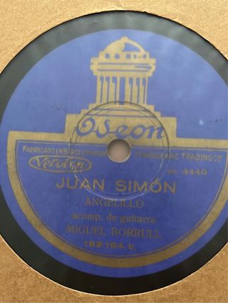 Discos de gramófono Flamenco - Copla