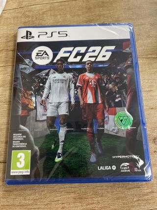 FC 26 PS5 EA Sports Videojuego