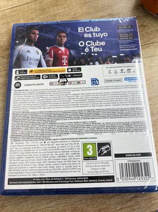 FC 26 PS5 EA Sports Videojuego