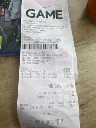 FC 26 PS5 EA Sports Videojuego