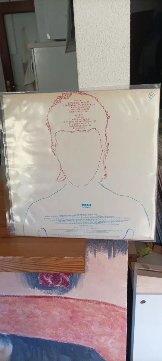 Vinilo David Bowie Aladdin Sane