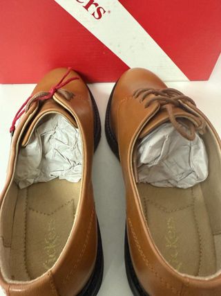Zapatos Kickers cordones marrones talla 36