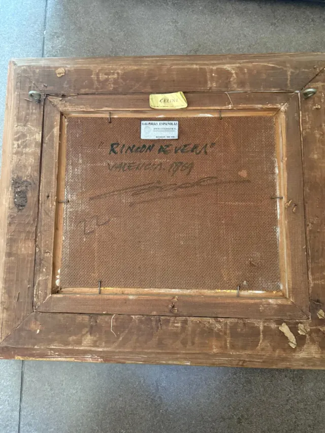 Obra Original José Cozar