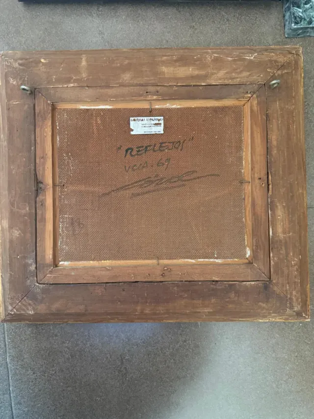 Obra Original José Cozar