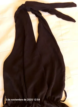 Mono Negro Talla Única (38-40)