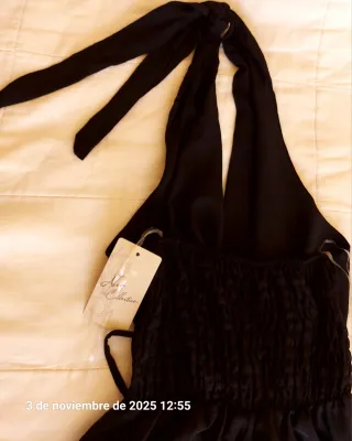 Mono Negro Talla Única (38-40)