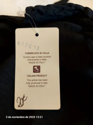 Mono Negro Talla Única (38-40)