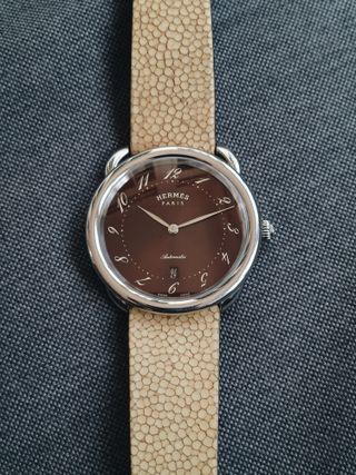 2010s Hermès Arceau Automatic Ref. AR7.710
