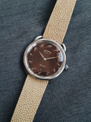 2010s Hermès Arceau Automatic Ref. AR7.710