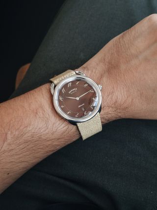 2010s Hermès Arceau Automatic Ref. AR7.710
