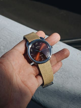 2010s Hermès Arceau Automatic Ref. AR7.710