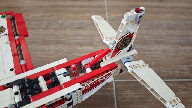 Lego Technic 42040 Avión Contra Incendios