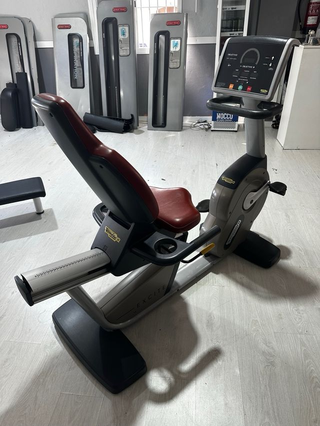 Bicicleta Reclinable Technogym