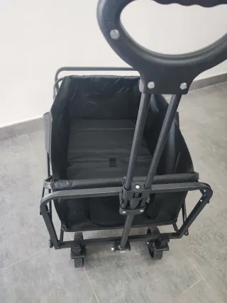 Carro plegable playa camping