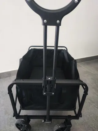 Carro plegable playa camping