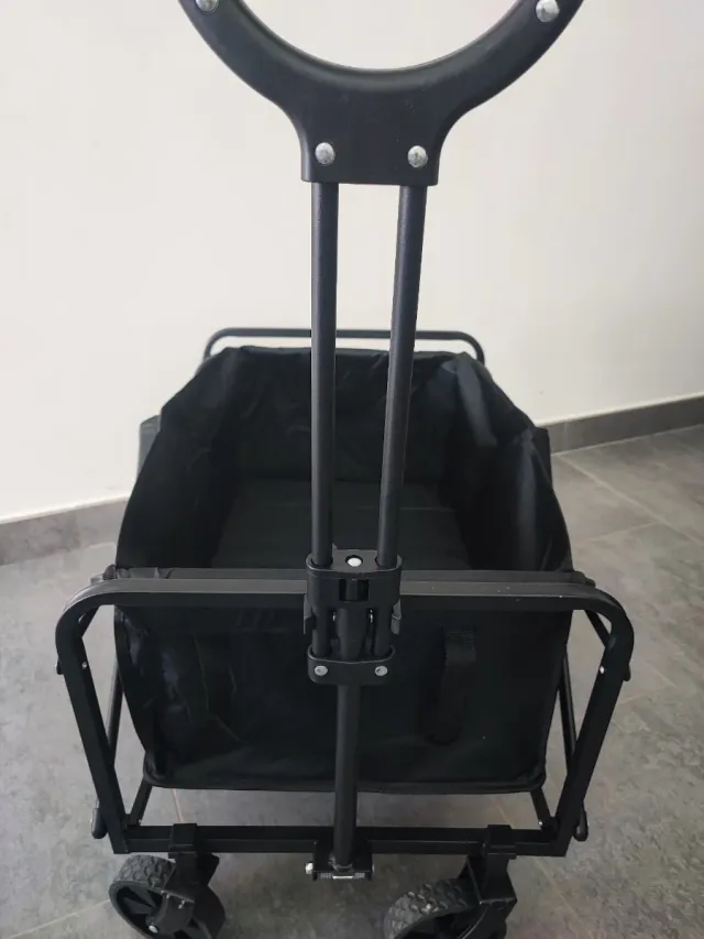 Carro plegable playa camping