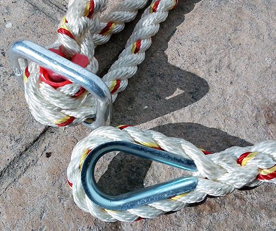 Eslinga Retención Protecta AL122