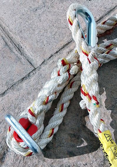 Eslinga Retención Protecta AL122