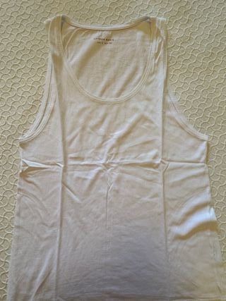 Camiseta tirantes LFTMAN blanca Talla S