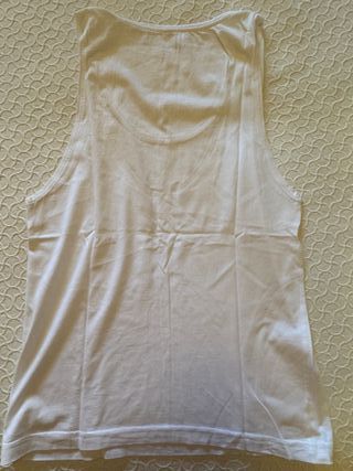 Camiseta tirantes LFTMAN blanca Talla S