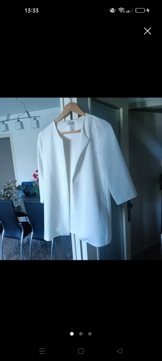 Blazers blanca talla M