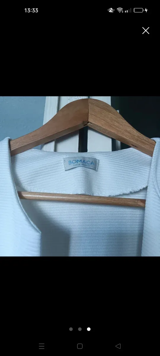 Blazers blanca talla M