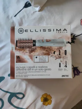 Bellísima 5 en 1 Secador y Moldeador de Pelo
