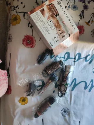 Bellísima 5 en 1 Secador y Moldeador de Pelo