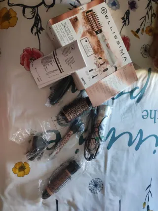 Bellísima 5 en 1 Secador y Moldeador de Pelo