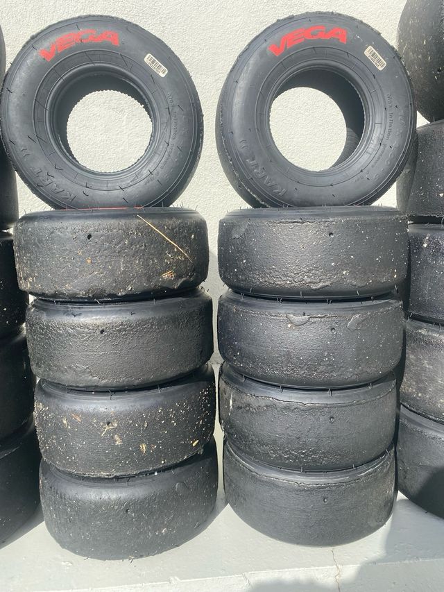 Neumáticos Karts Vega