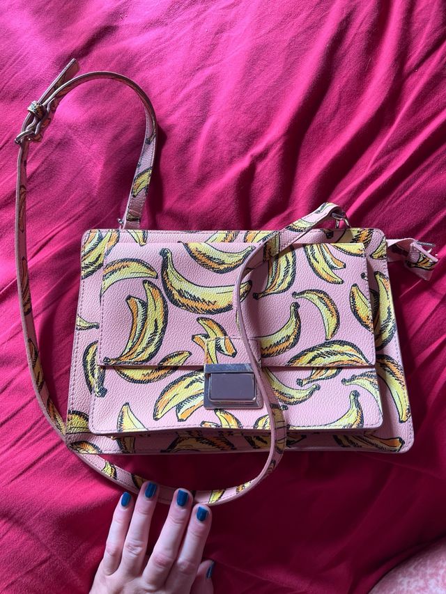 Bolso Bimba y Lola Estampado Plátanos 2015