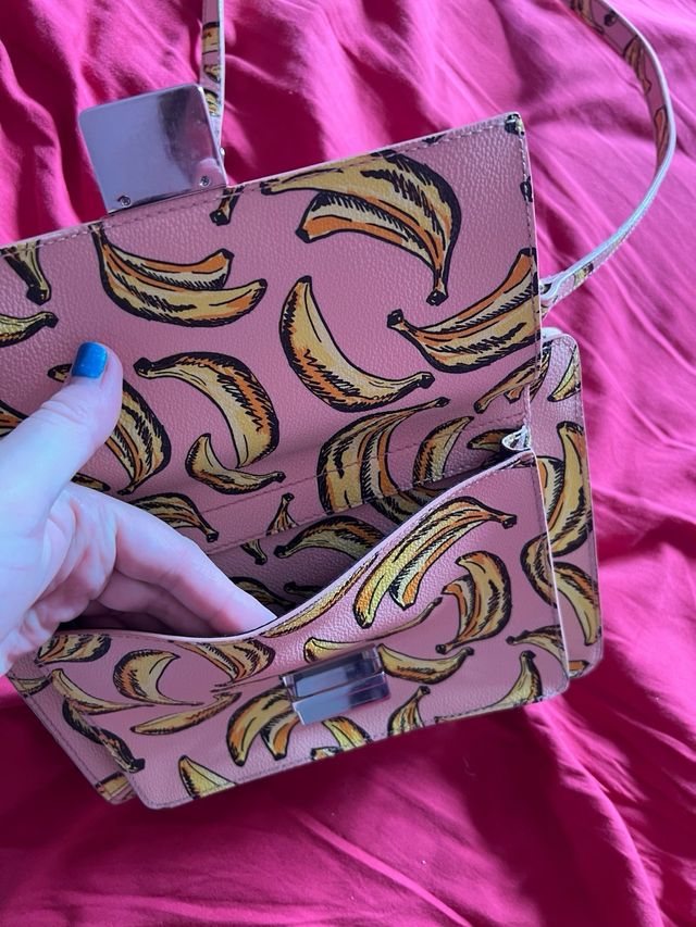 Bolso Bimba y Lola Estampado Plátanos 2015