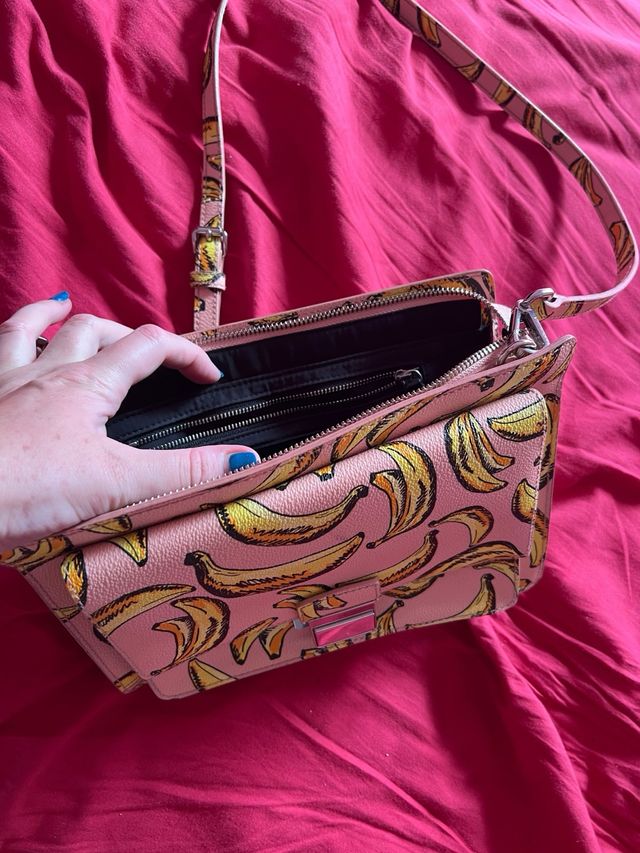 Bolso Bimba y Lola Estampado Plátanos 2015