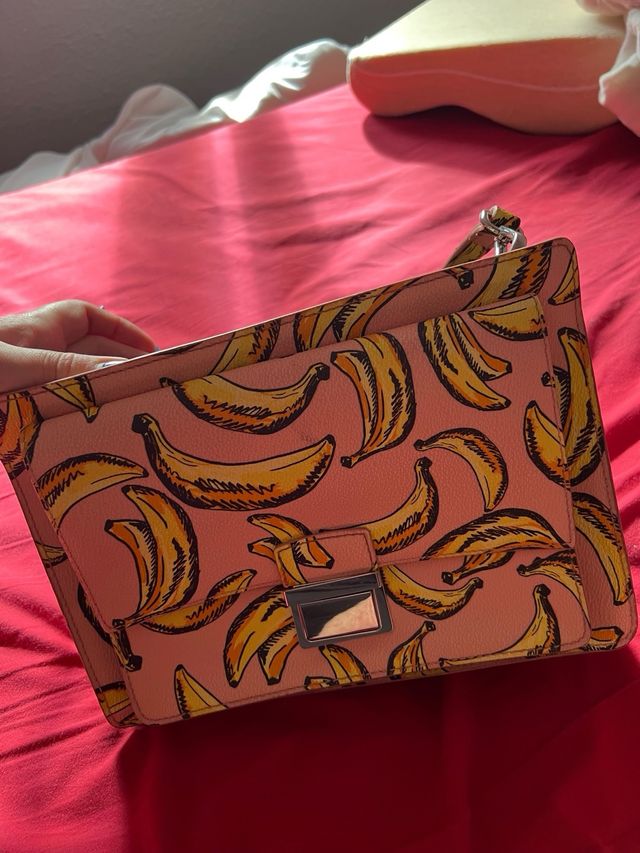 Bolso Bimba y Lola Estampado Plátanos 2015