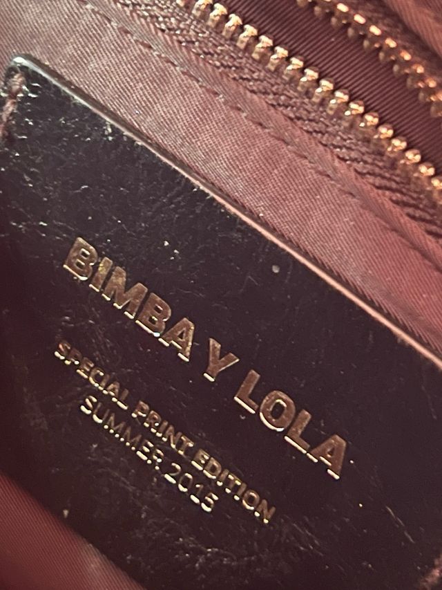 Bolso Bimba y Lola Estampado Plátanos 2015