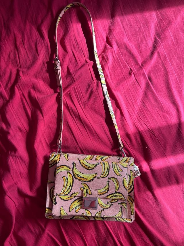 Bolso Bimba y Lola Estampado Plátanos 2015