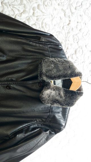 Chaqueta de piel para mujer