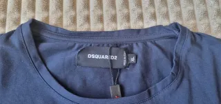 Camiseta DSQUARED2 Hoja Roja