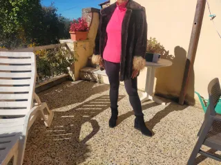 Giaccone in c. astoro rasato