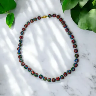 Collar Cloisonné
