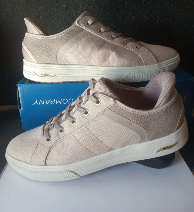 Zapatillas Skechers Slip-Ins Beige