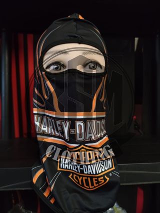 Sottocasco Harley-Davidson Nero e Arancio