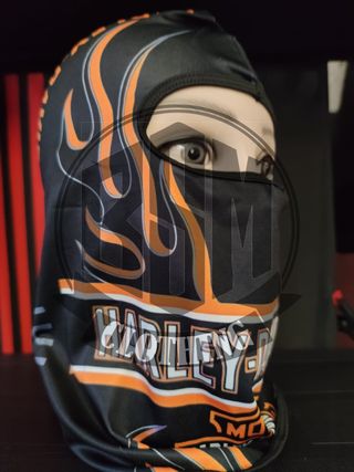 Sottocasco Harley-Davidson Nero e Arancio