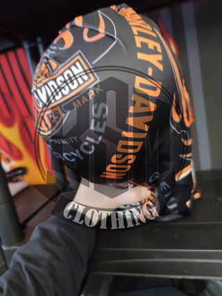 Sottocasco Harley-Davidson Nero e Arancio