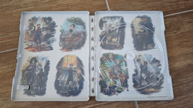 Steelbooks Tekken 8, O. Traveler 2, Black Ops 6