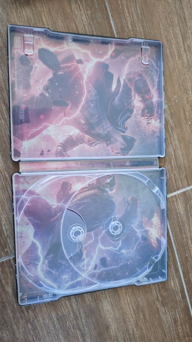 Steelbooks Tekken 8, O. Traveler 2, Black Ops 6
