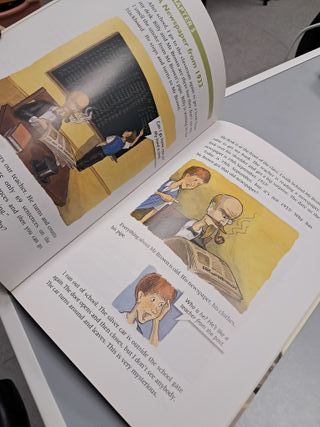 The Ghost Teacher. El Maestro Fantasma - Burlingto