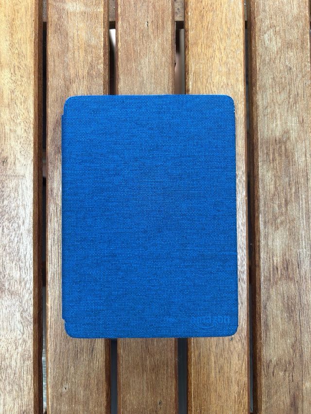 Kindle Paperwhite 10ª Geração c/ Capa Azul