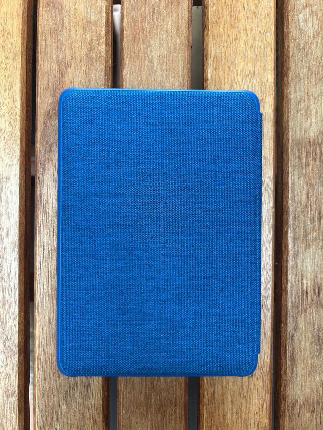 Kindle Paperwhite 10ª Geração c/ Capa Azul